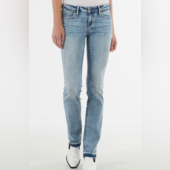 True Religion BILLIE RELEASED HEM STRAIGHT JEAN - Picture 2 of 2